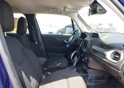 2019 Jeep Renegade Latitude 4X4 z USA, uszkodzony, nr VIN ZACNJBBB9KPK71713